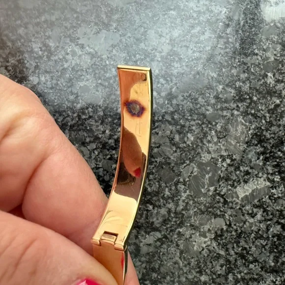 Michael Kors Gold and Brown Bracelet - Picture 7 of 16